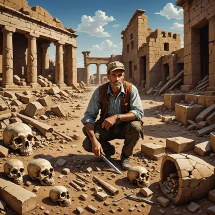 Как работает: Существовали ли великаны? Разбираемся в деталях