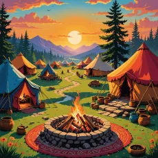 Погружение в мир культуры: тайны цыганского табора и странные цыганские обычаи