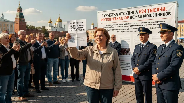 Туристка отсудила 624 тысячи. Роспотребнадзор дожал мошенников
